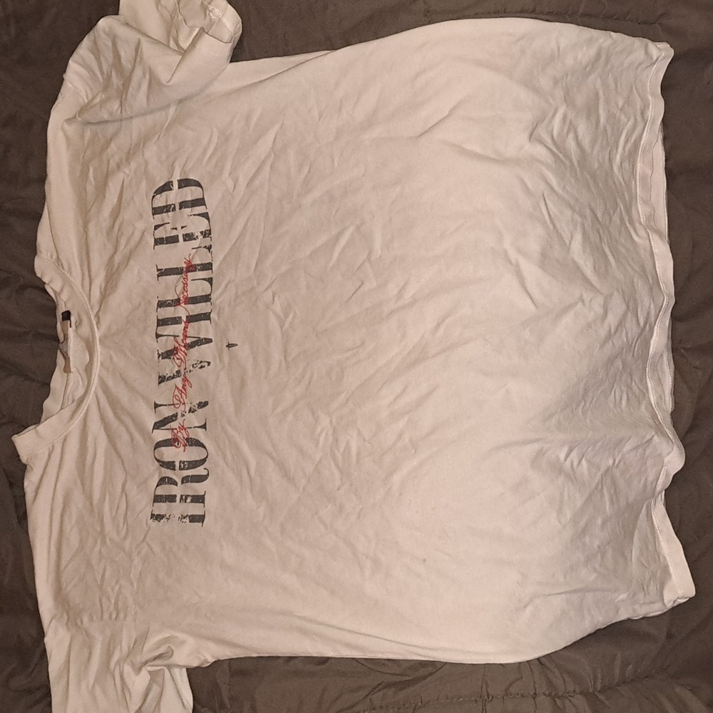 IronWilled "By Any Means Necessary" Shirt